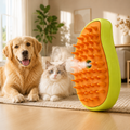 CEPILLO VIRAL PARA MASCOTAS A VAPOR 3 EN 1