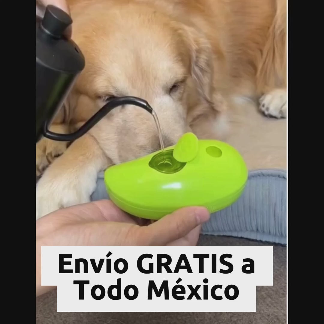 CEPILLO VIRAL PARA MASCOTAS A VAPOR 3 EN 1